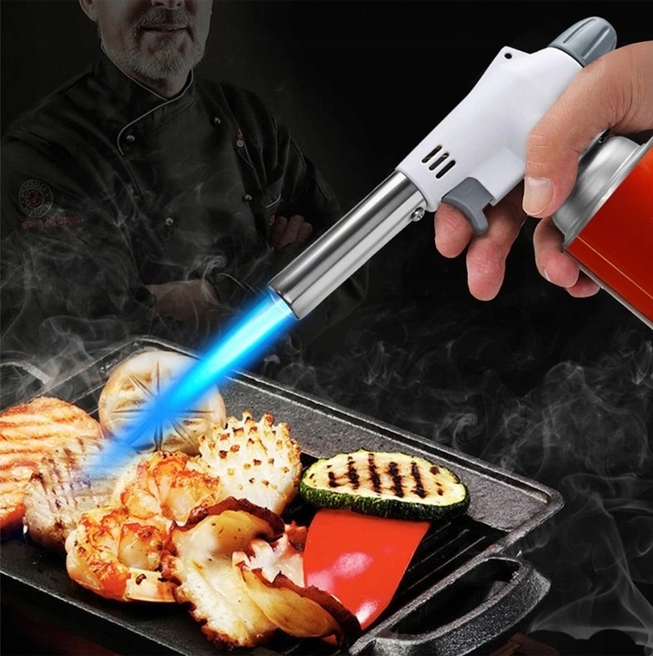 PALNIK GAZOWY OPALARKA KUCHENNA RĘCZNA CERAMICZNA Marka inna