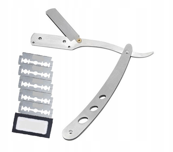 BRZYTWA DO GOLENIA TRYMER NA ŻYLETKI + 5x ŻYLETKA Marka MatMay