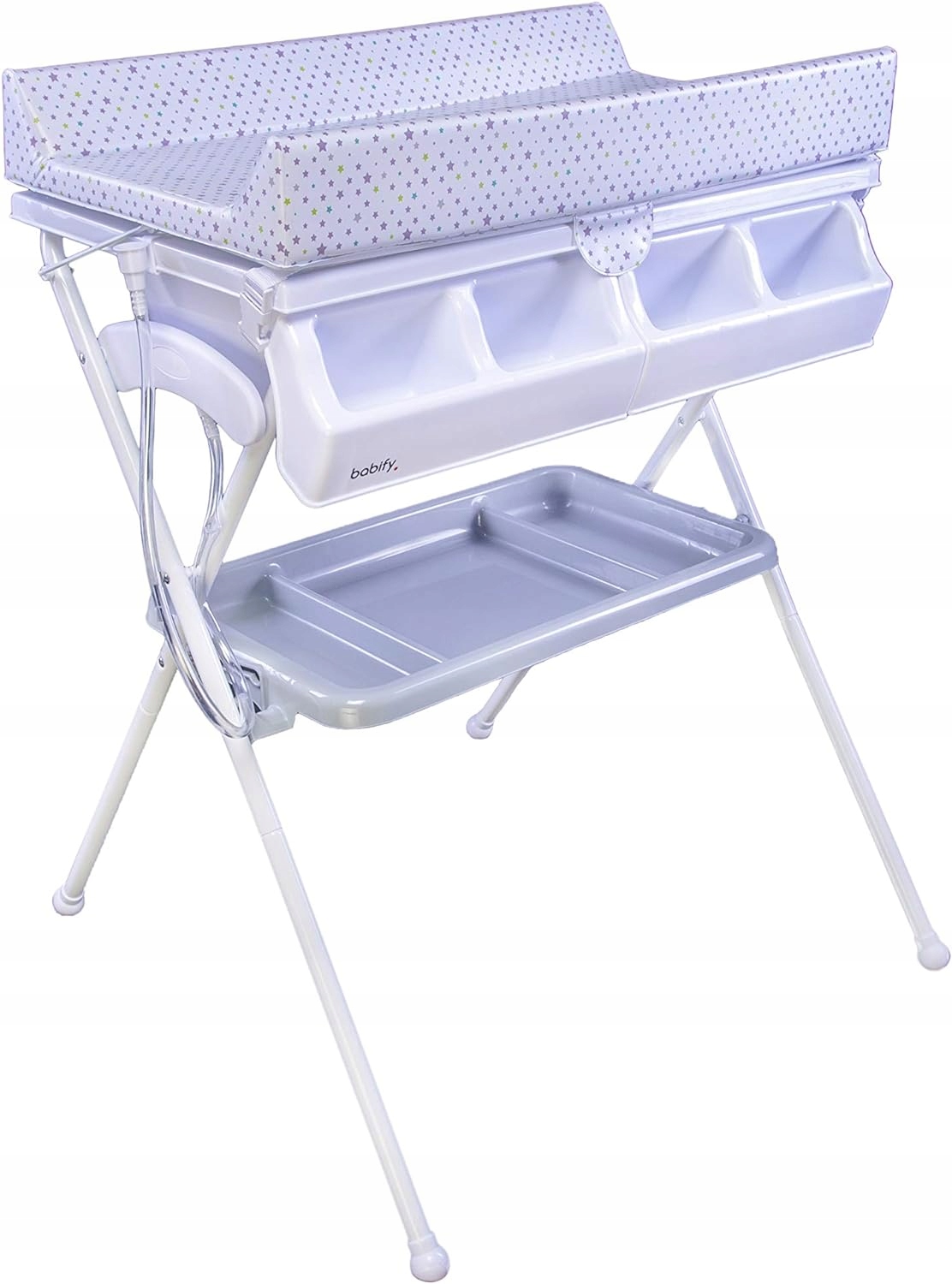 Babify Spa Bath z rozwijającą się wanienką. Marka Babify