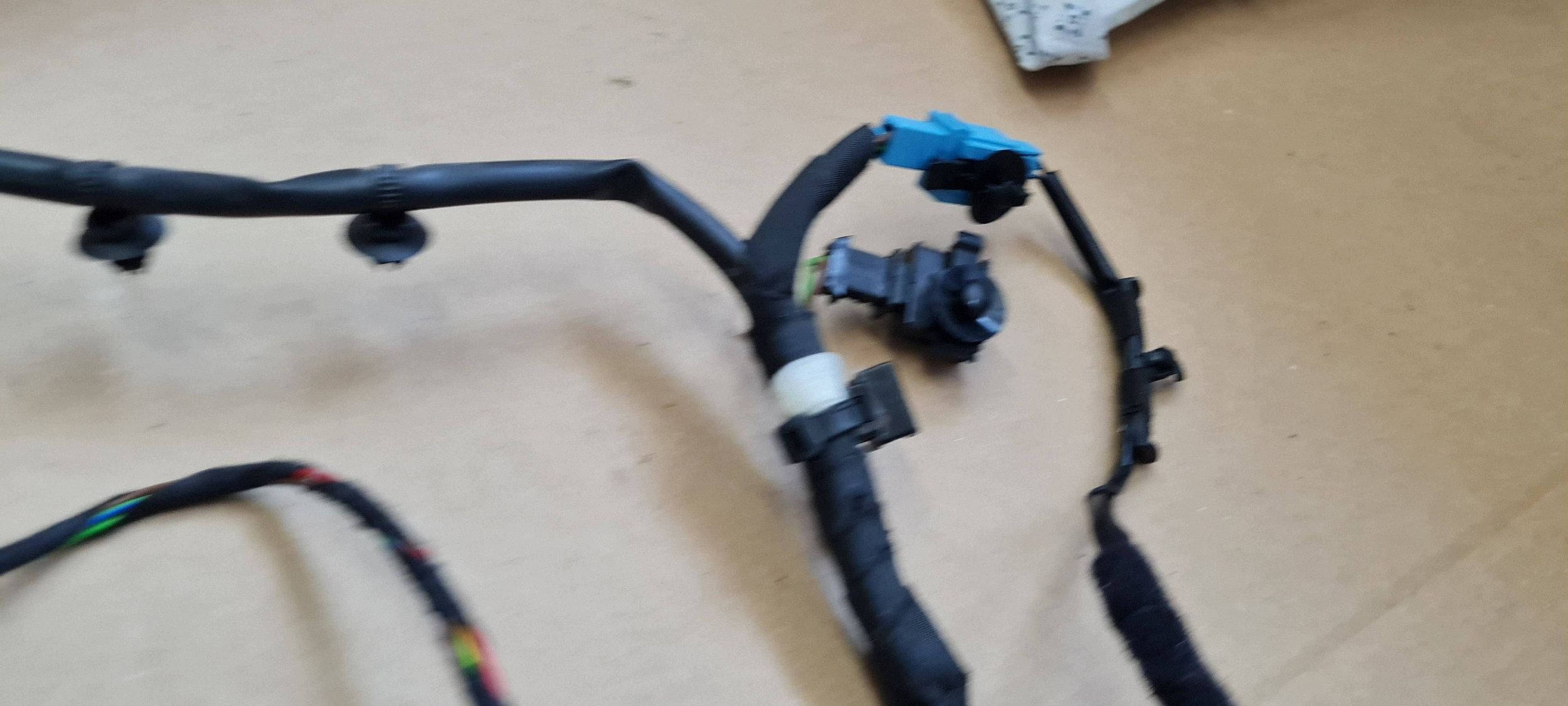 A7 4G bundle wiring sensor ZAJETOSCI seat front 4G0963553 A6 C7 4G