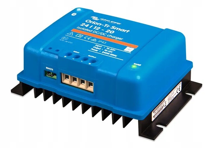 Ładowarka DC-DC izolowana Orion-Tr Smart 24/12-20 Marka Victron Energy