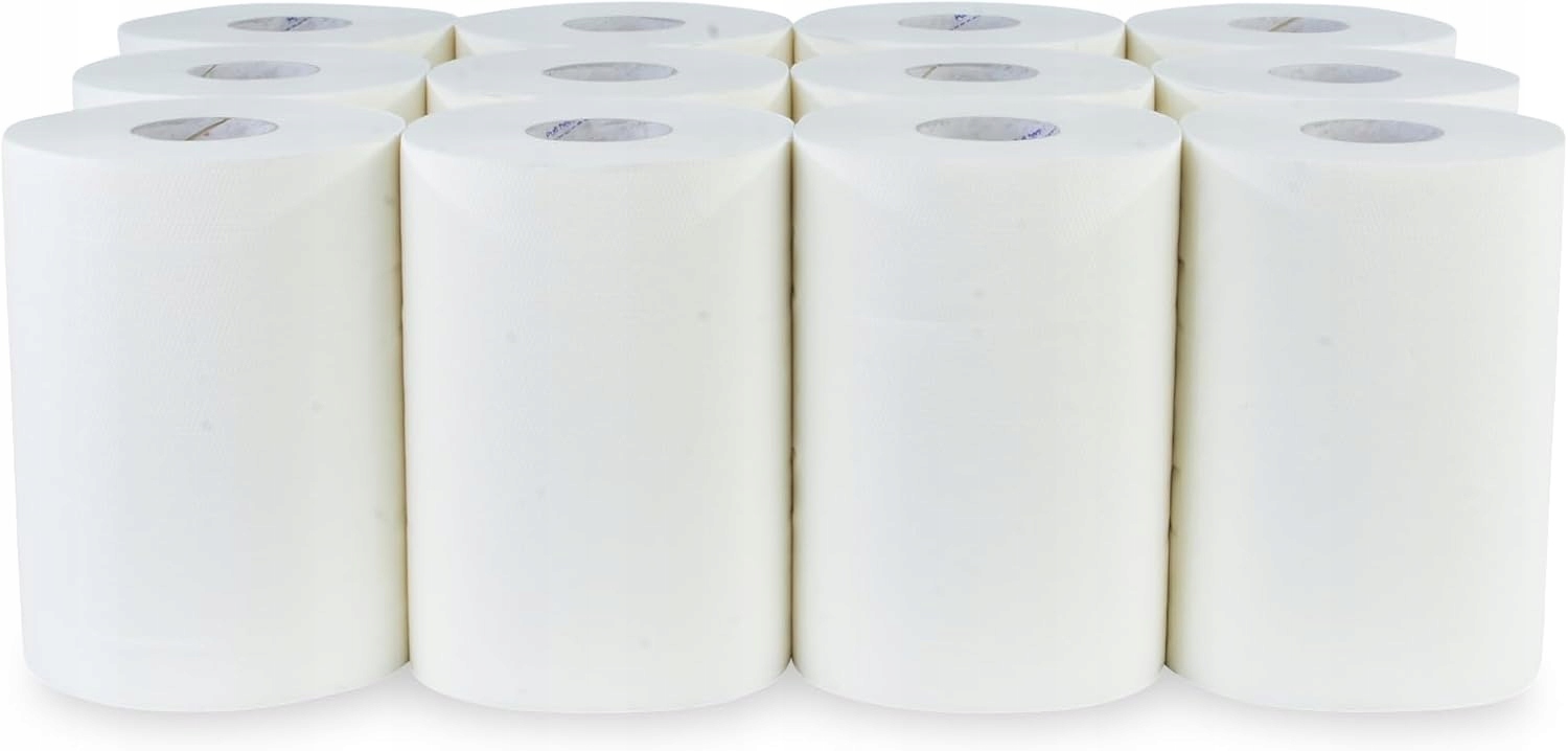 Levně Dvouvrstvé mini papírové ručníky Semy Top 20 cm 12 ks AH8057