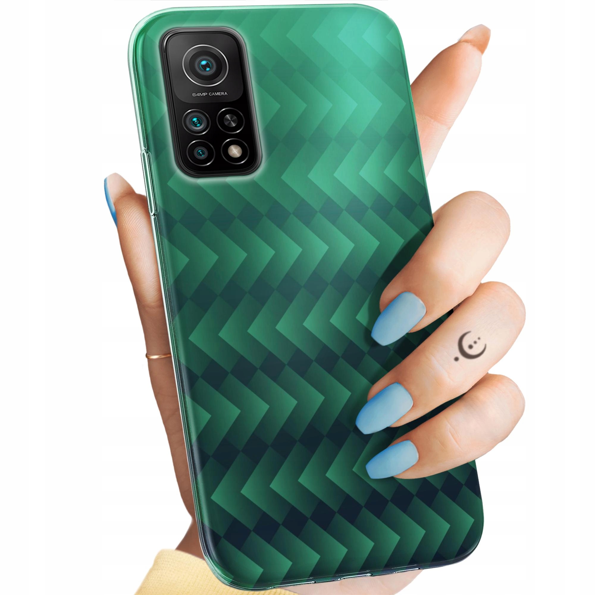 Etui Do Xiaomi MI 10T Pro 5G Zielone Grassy Green Obudowa Pokrowiec