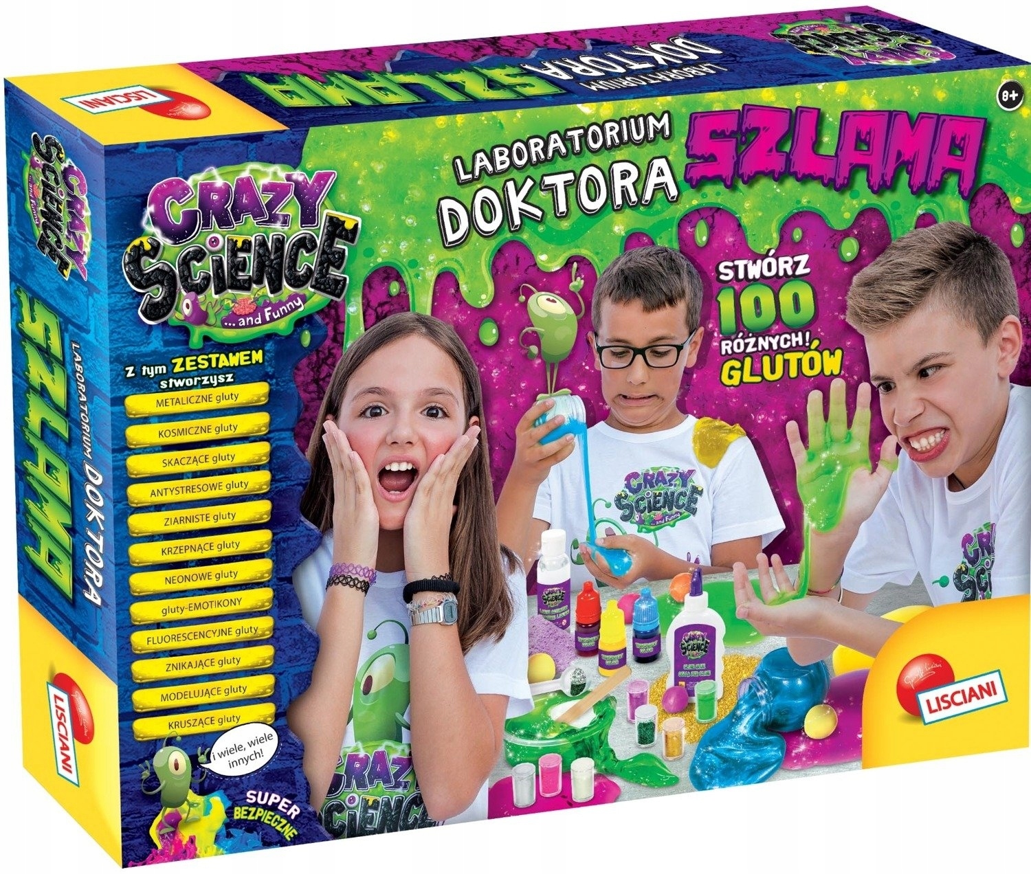 

Laboratorium Doktora Szlama Gluty Slime + Gratis