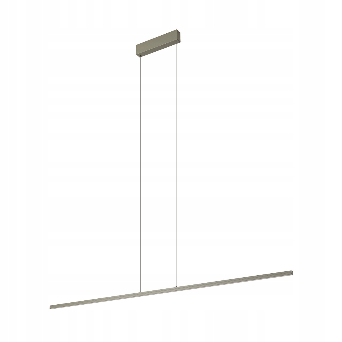 Lampa Wisząca Led Nowodvorski Bar M 24W 1150 lm Oliwkowa długa 150 cm