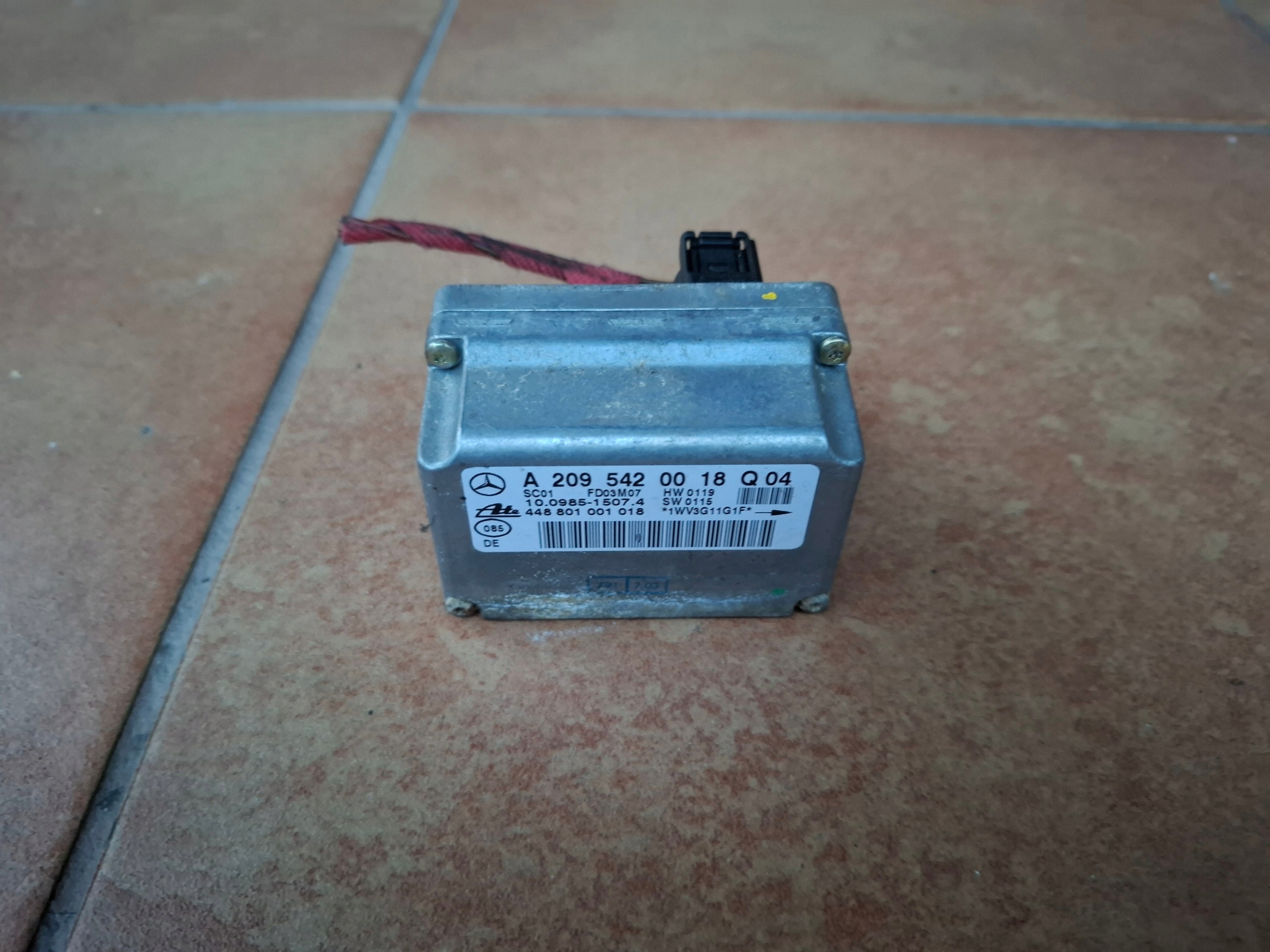 Sensor ESP MERCEDES A2095420018
