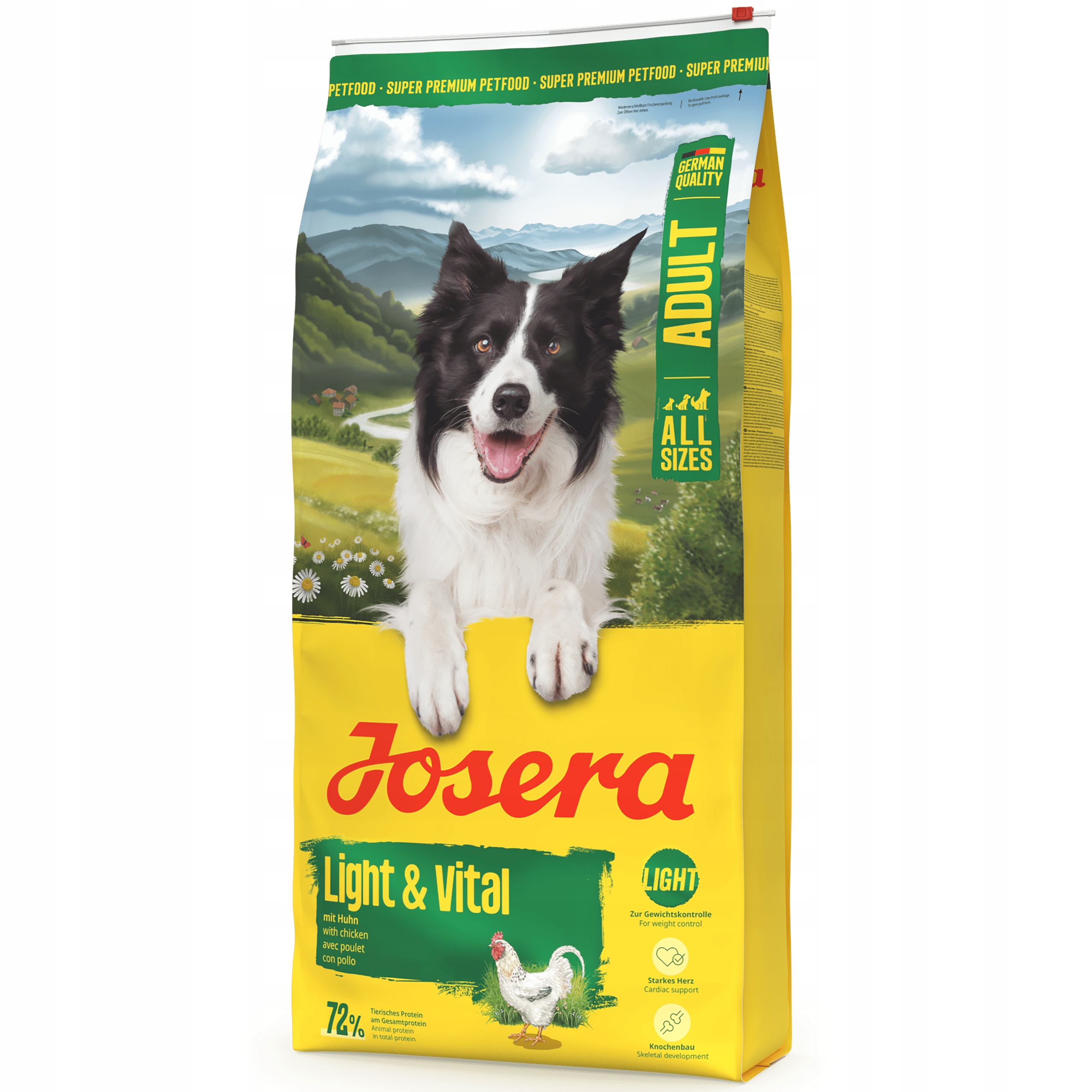Josera Adult Light & Vital 12,5kg