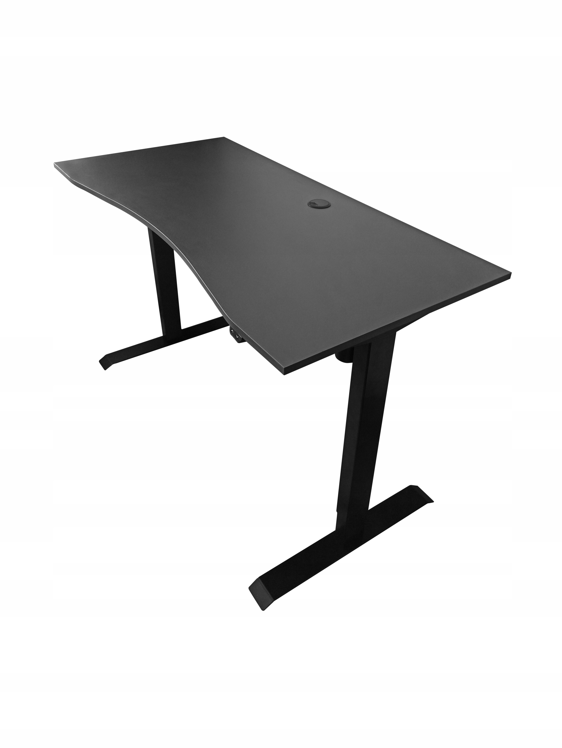 Biurko z regulacją wysokości Biurko regulowane Biurko elektryczne Szerokość mebla 137.5 cm