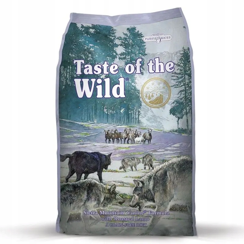 Levně Taste Of The Wild Sierra Mountain 2kg