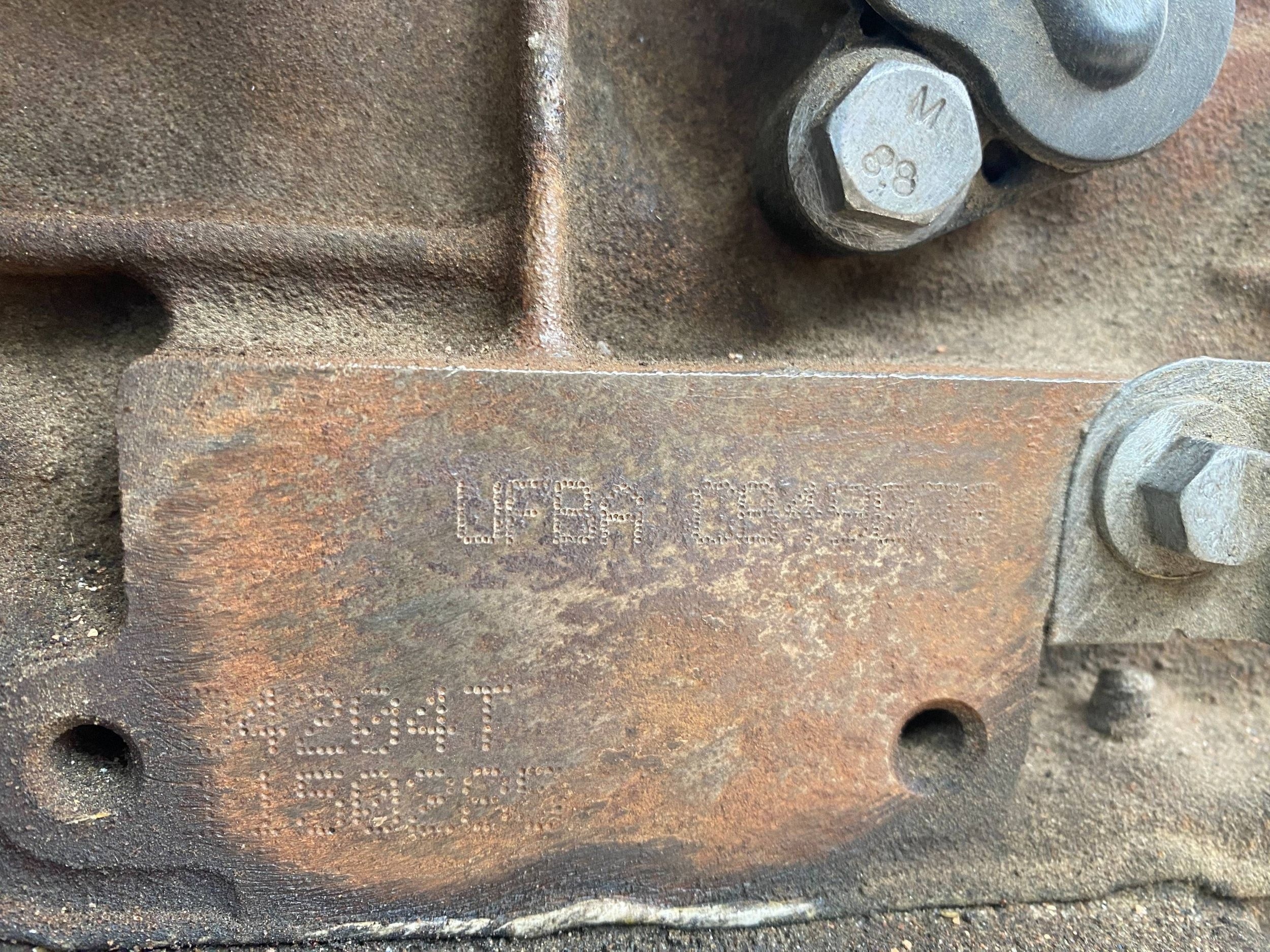 FORD MONDEO MK4 LIFT 2.0 TDCI complete engine OSPRZET UFBA