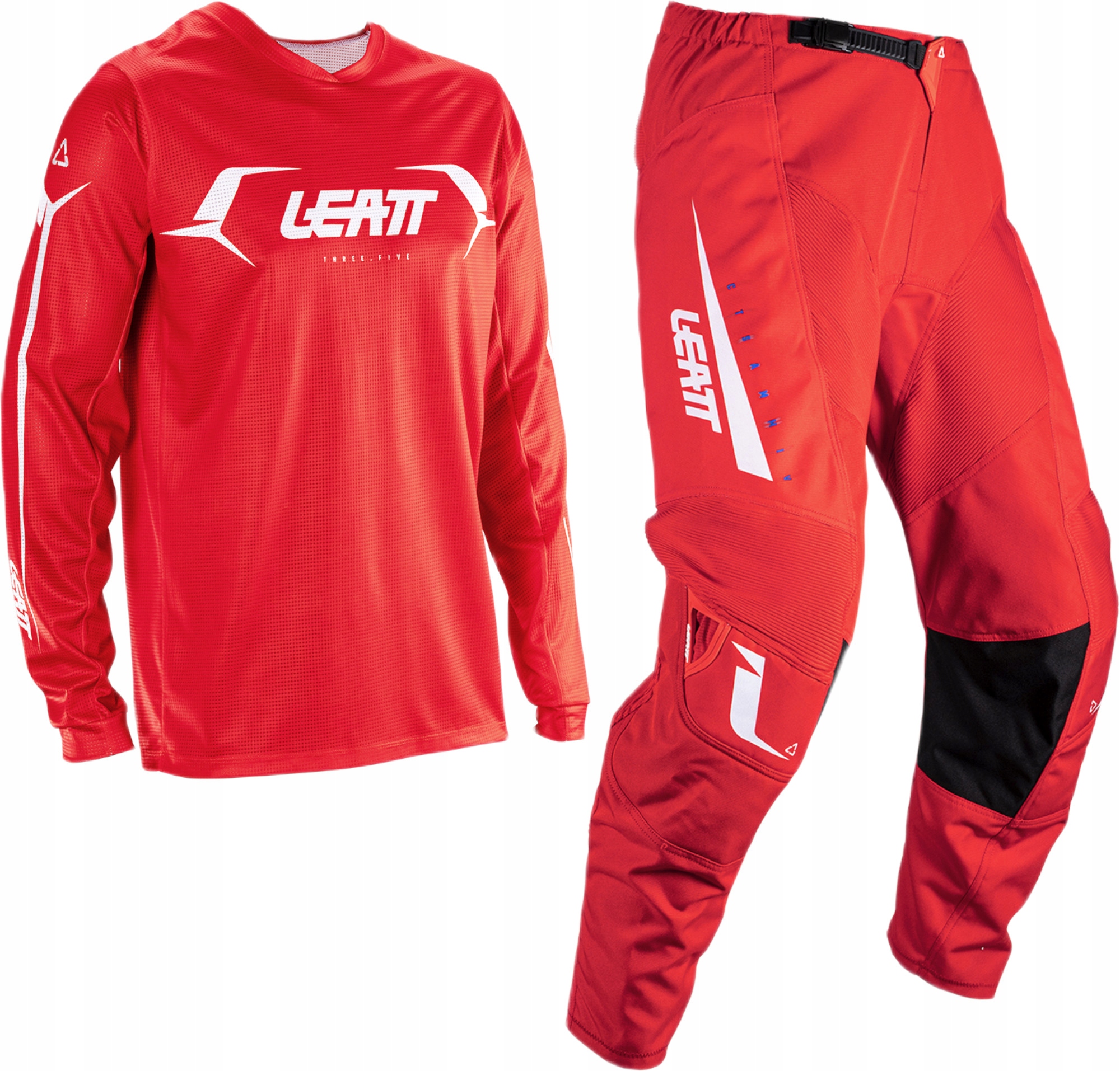 Leatt oblečenie moto cross enduro atv Red M