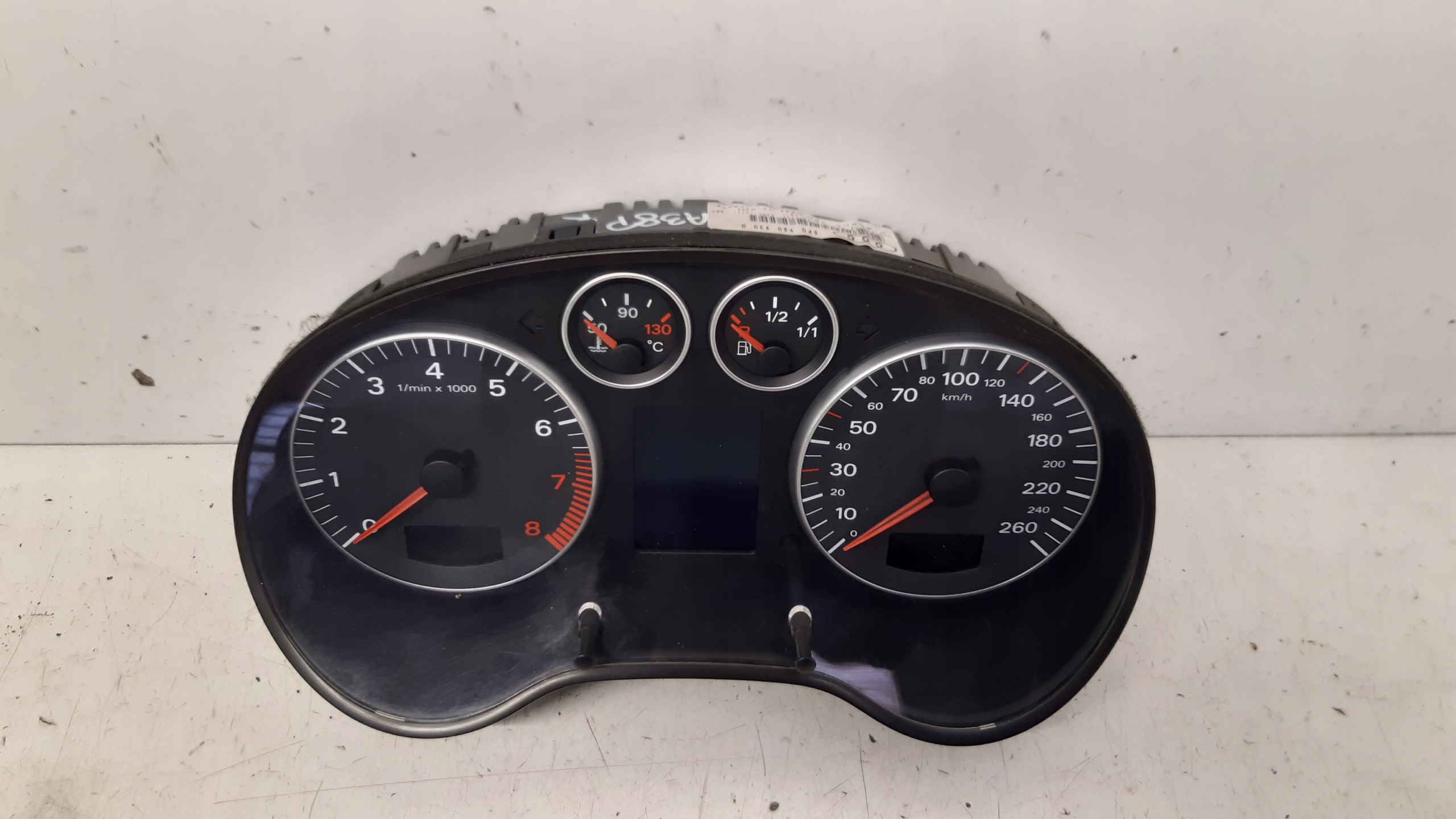 dials 8P0920930G Audi A3 8P