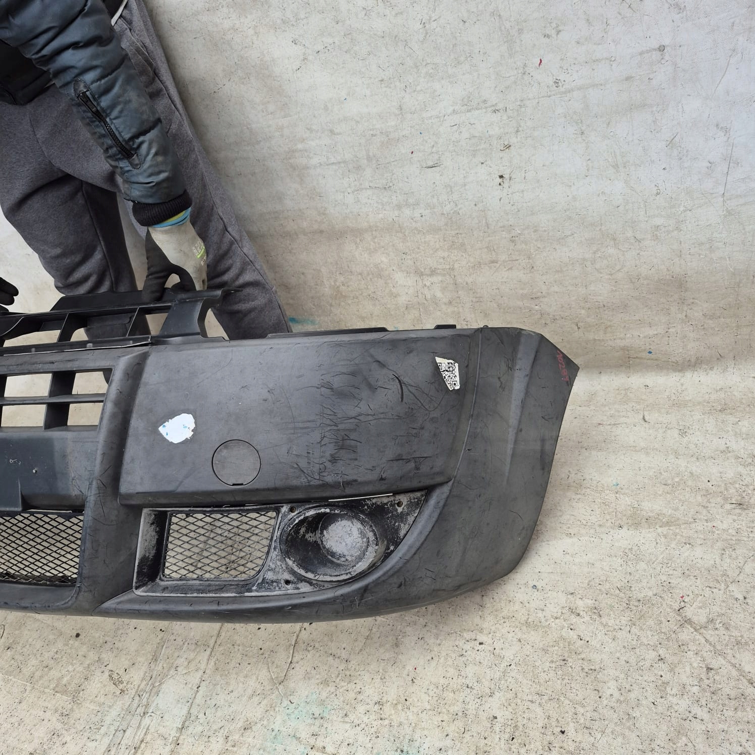 FIAT DOBLO and LIFT 04- bumper front front replacement