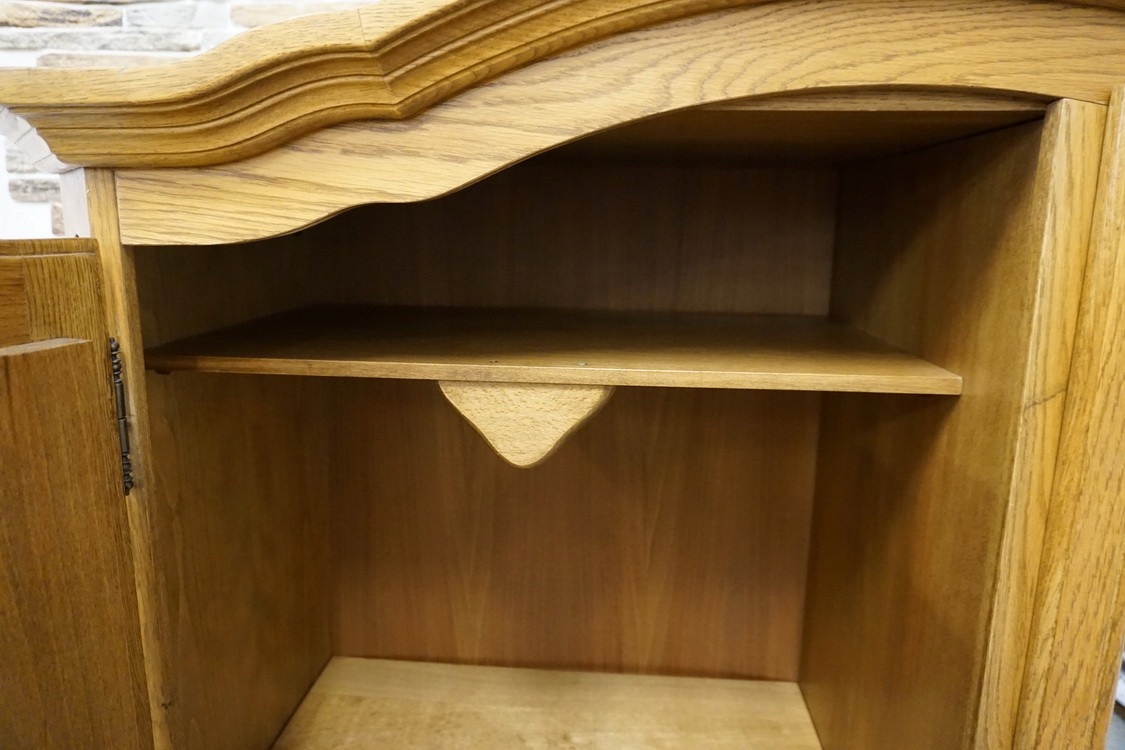 SZAFA DWURDRZWIOWA 3 SZUFLADY SZER. 125 CM p-1000 Kolor mebla dąb naturalny