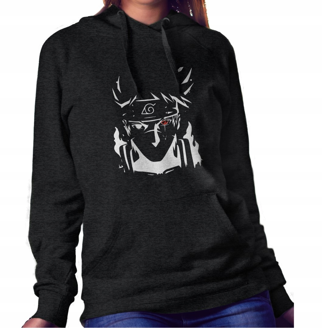 

Bluza z kapturem Naruto ANIME-03 czarna r.S