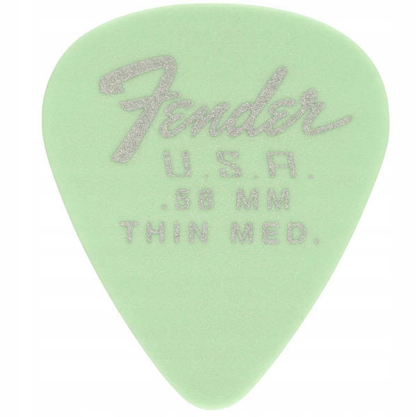 Fender Dura-Tone 351 kostka gitarowa .58mm Thin