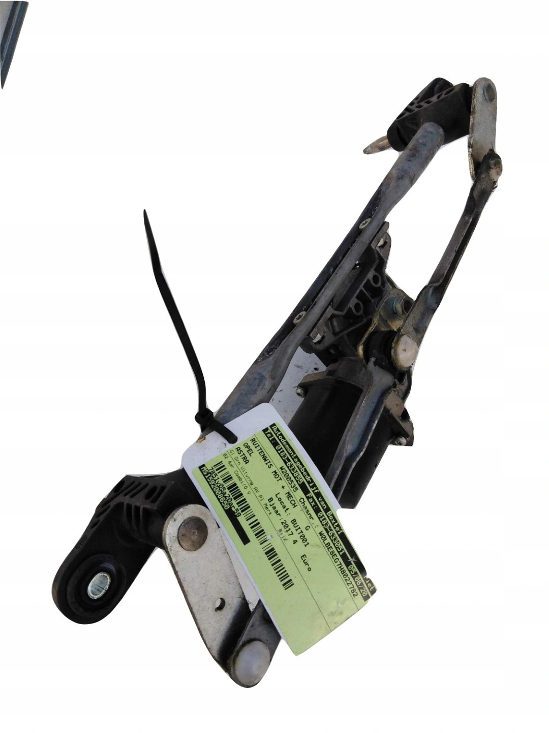FIAT 500 Wischergestänge MS159200-8650