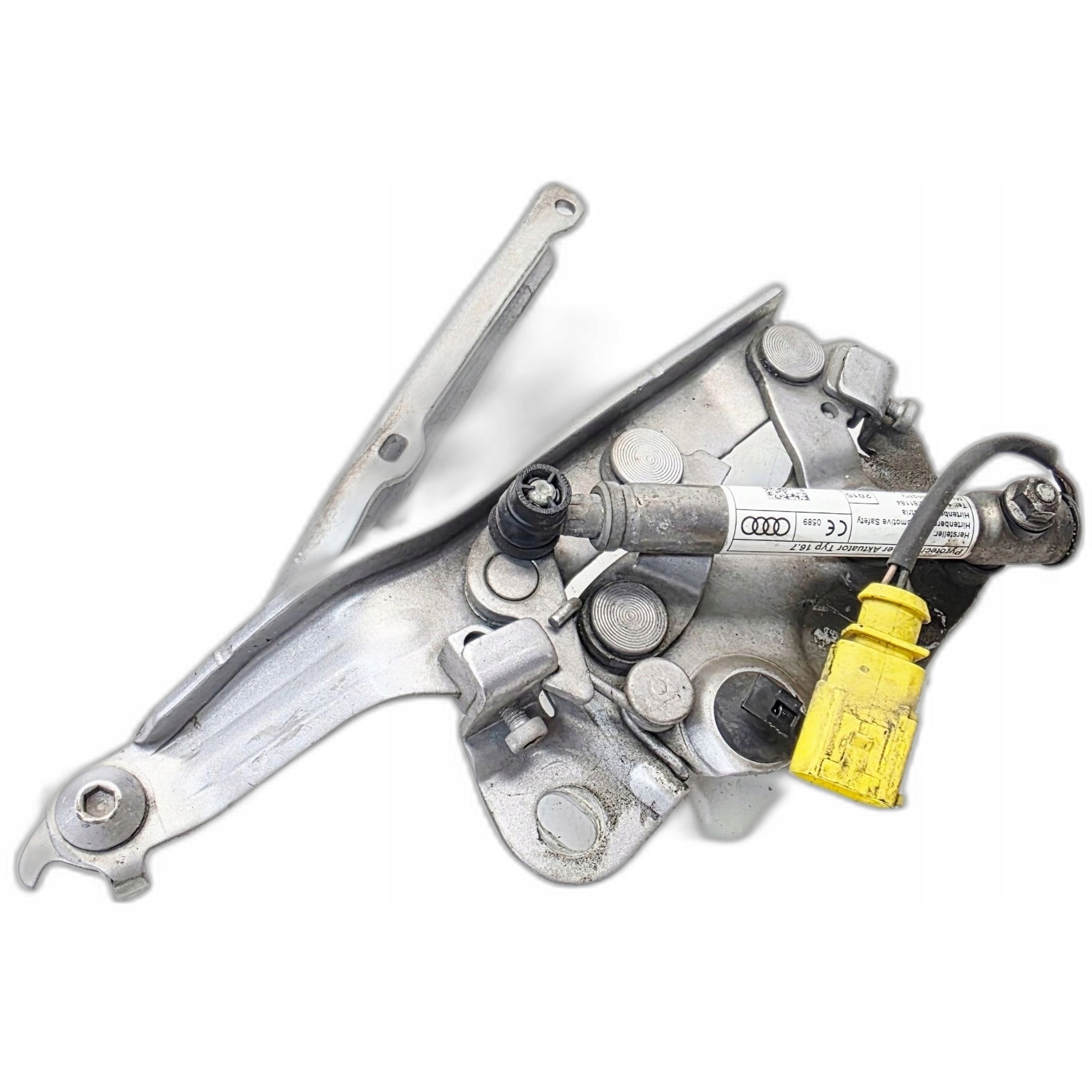 hinge bonnets left + NABOJ AUDI A3 8V LIFT 8V0823301F 8V0823823F