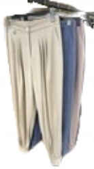 Kalhoty Larice By o la la...! S Růžová