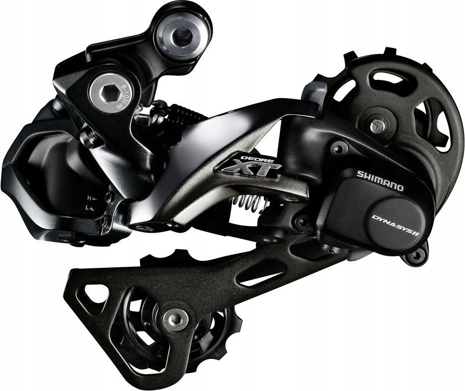 Shimano Měnič Deore Xt Di2 Rd- m 8050 11- st. , Mitteldl. vodítko, Shadow