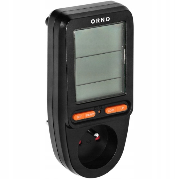 WATOMIERZ MIERNIK LICZNIK ENERGII ELEKTRYCZNEJ MOC Stan opakowania oryginalne