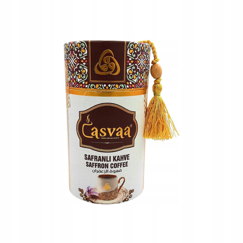 Káva se šafránem 250 g, jemně mletá arabica