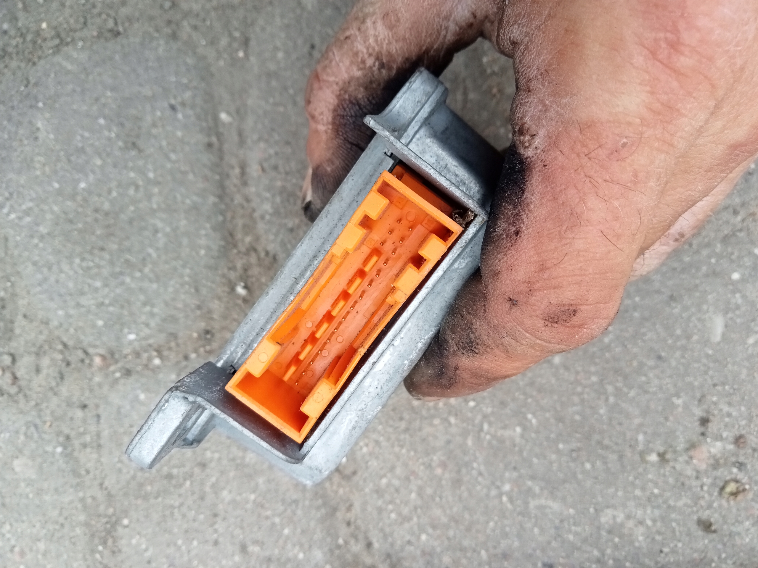 SENSOR AIRBAG PEUGEOT/CITROEN 550541500 Numer katalogowy części 550541500