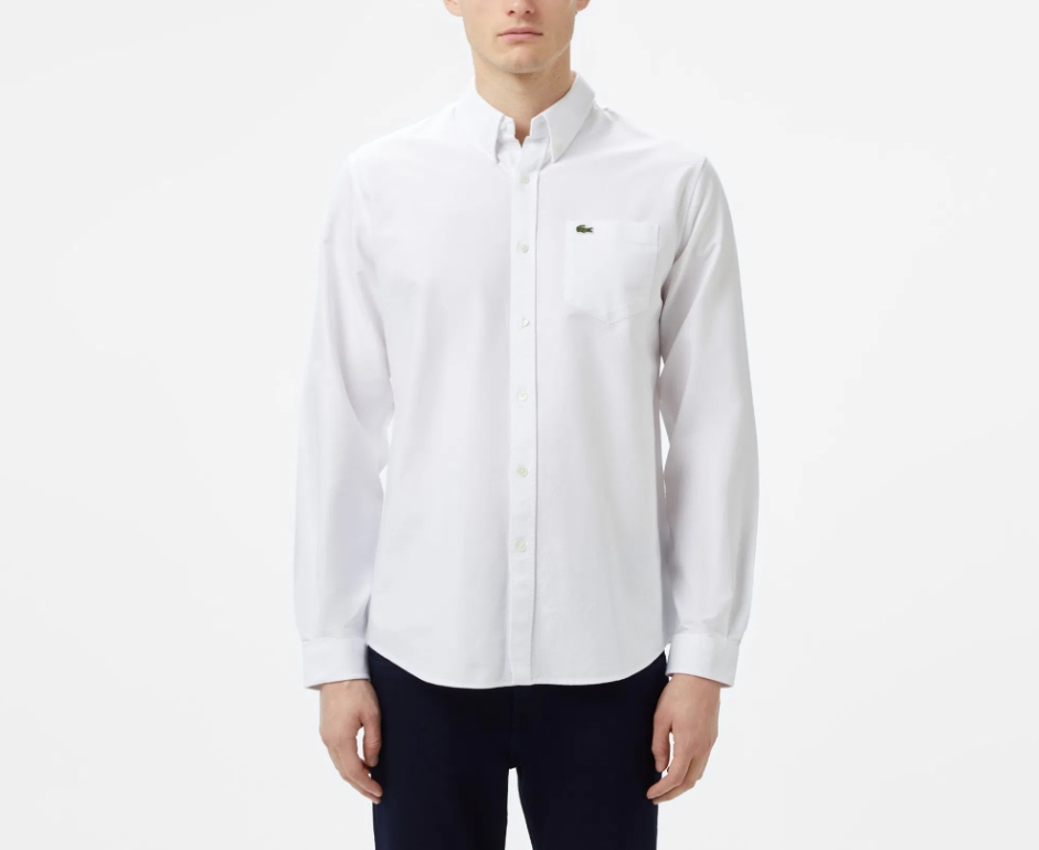 Lacoste Pánská košile Regular Fit CH1911F velikost M/L 42