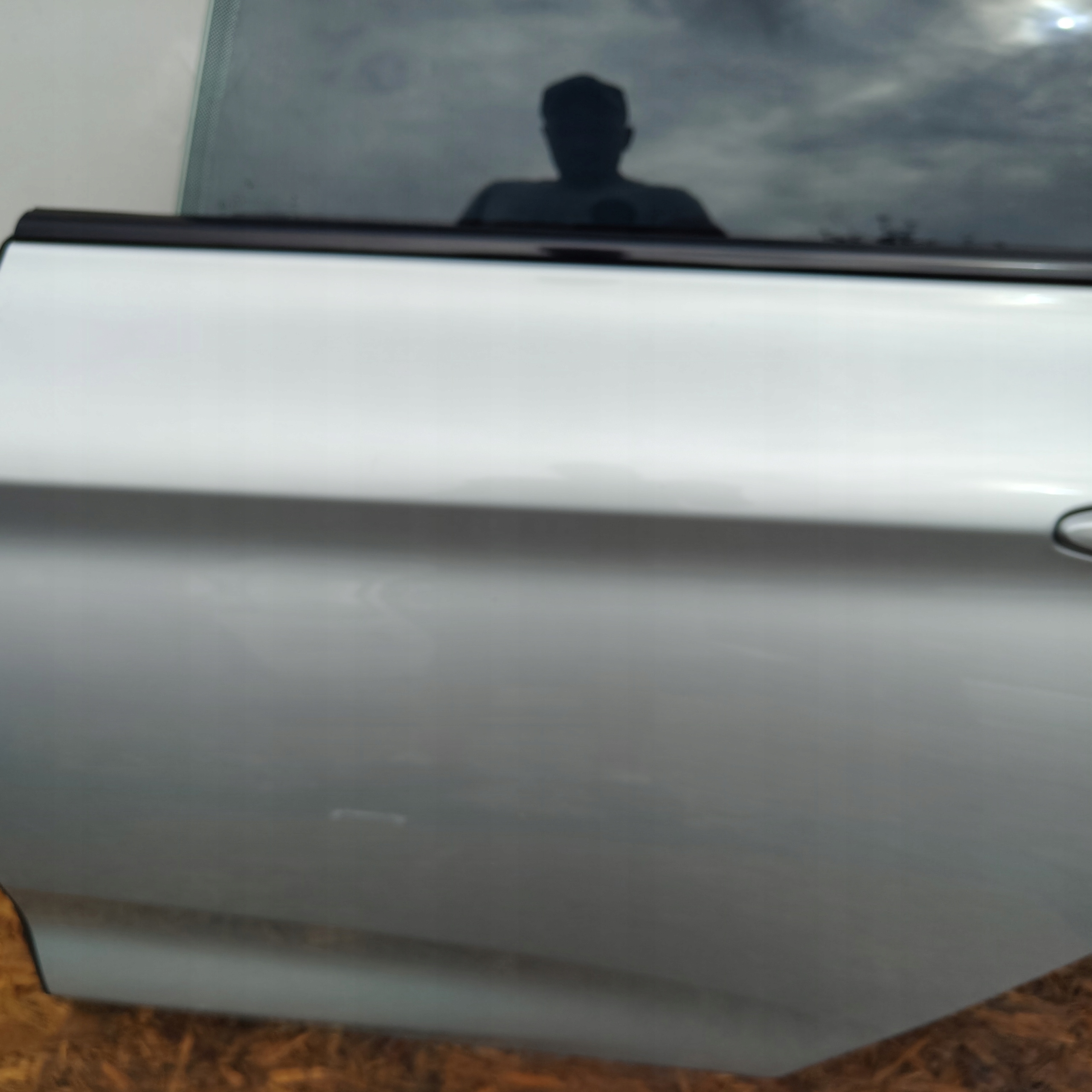 door rear. rear part left BMW 3 F34 GT