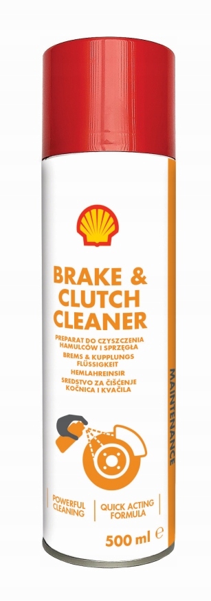 

Shell Śr do czyszczenia hamulców i sprzegla (0,5l)