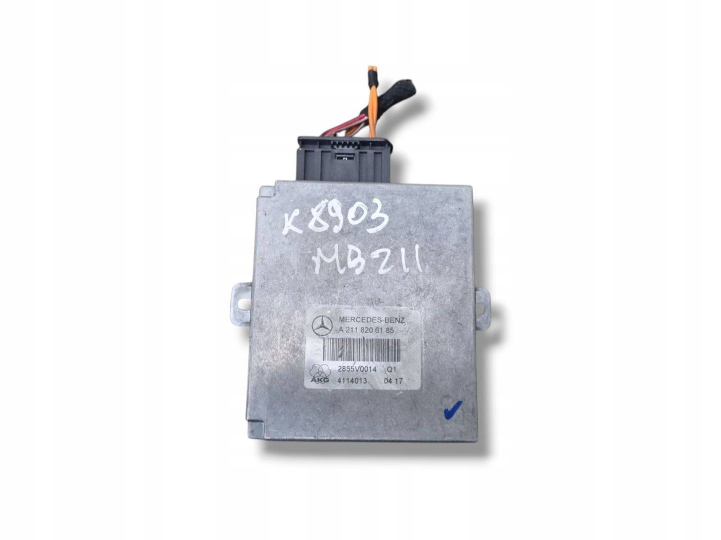 control unit telefonu Mercedes-Benz E W211 2004 A2118206185