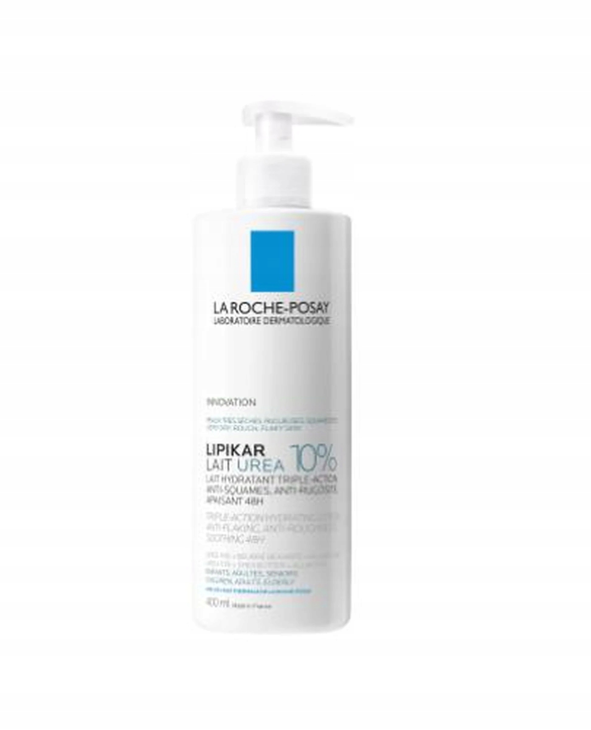 La Roche-Posay Lipikar Lait Urea 10% nawilżające mleczko z mocznikiem 400ml