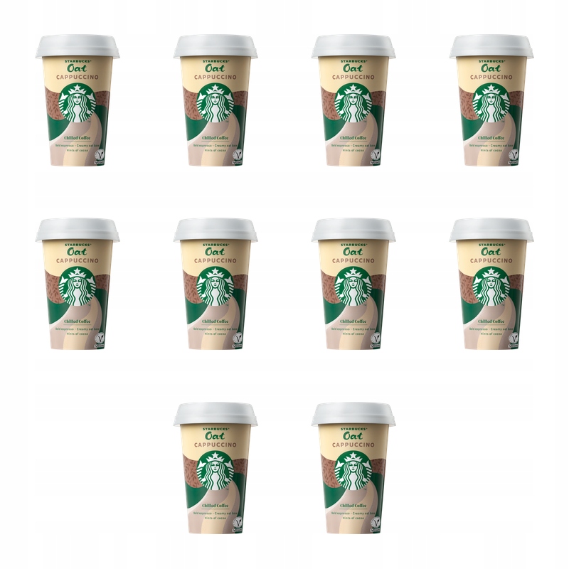 Starbucks Oat Cappuccino 220 ml X10