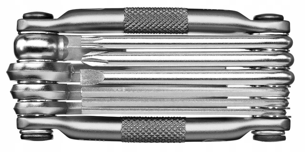 Klucze Scyzoryk Crank Brothers Multi 10 Multitool Szary