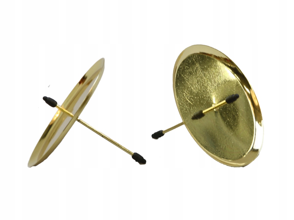 

Podstawka baza pod świecę Walcową złota 7cm/1szt.