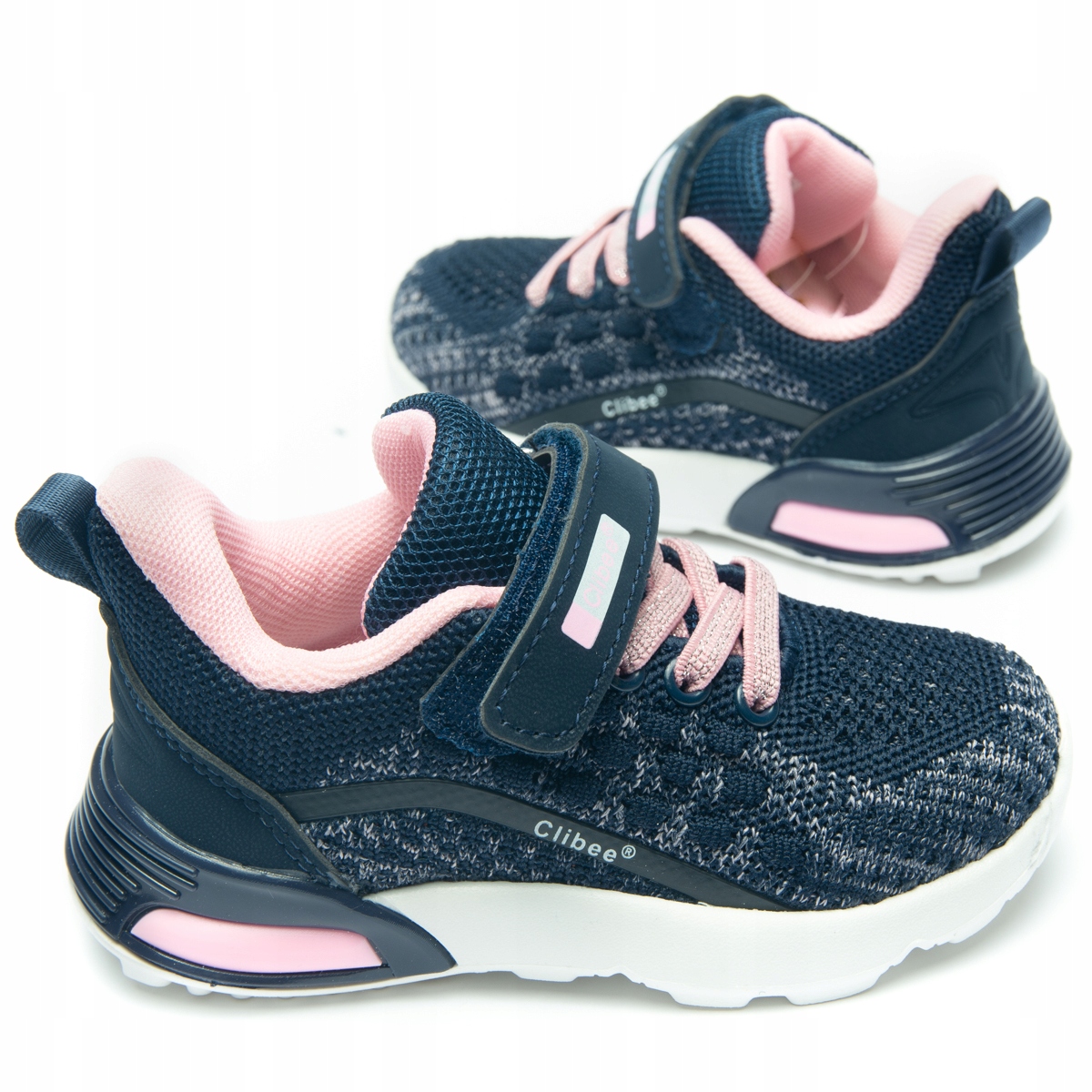 

Clibee Buty Sportowe Dziewczęce Wkładka Skóra R.22