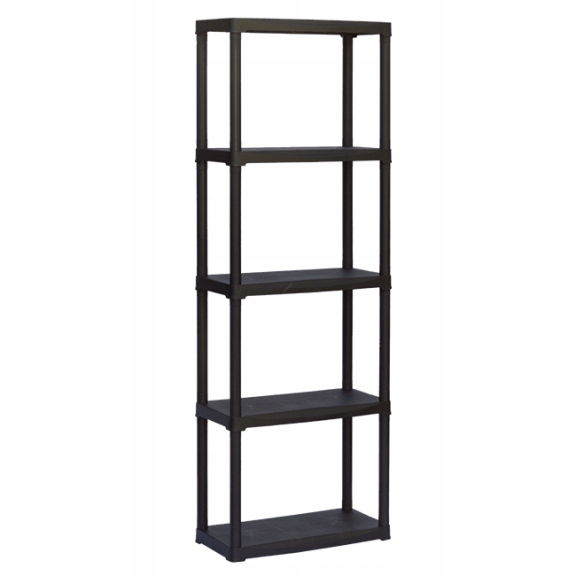 

Regał plastikowy magazyn garaż 60 x 30 x 176cm