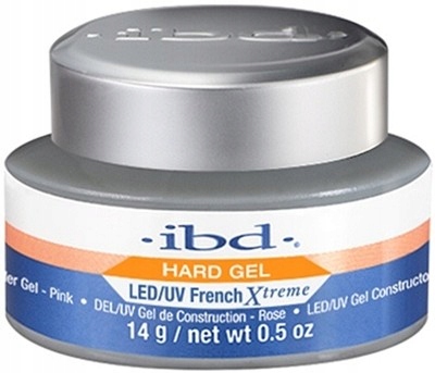 

Ibd French Xtreme Żel budujący Led/uv Pink 14g