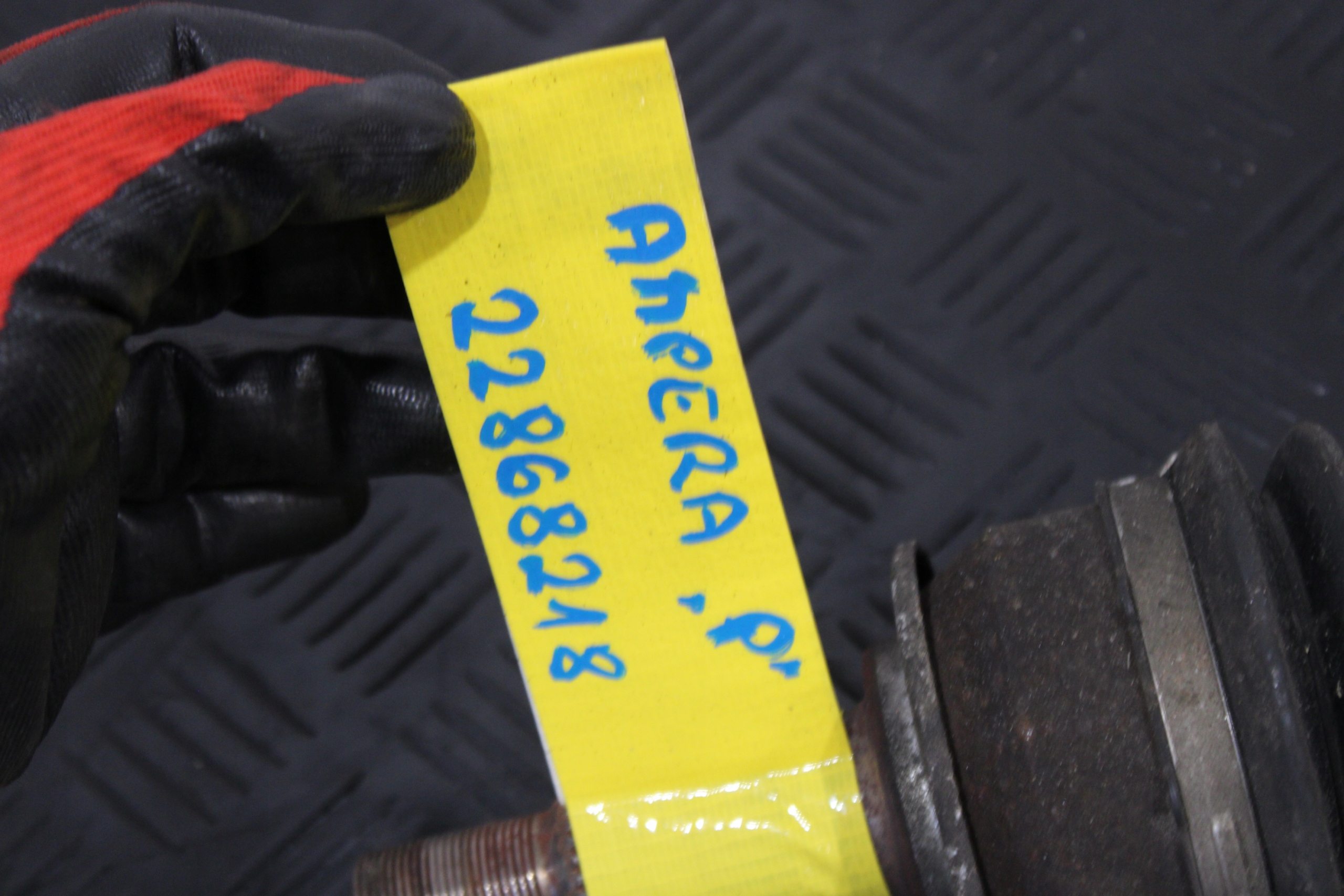 semi-axis semi-axis right front 22868218 OPEL AMPERA 1,4 BENZ
