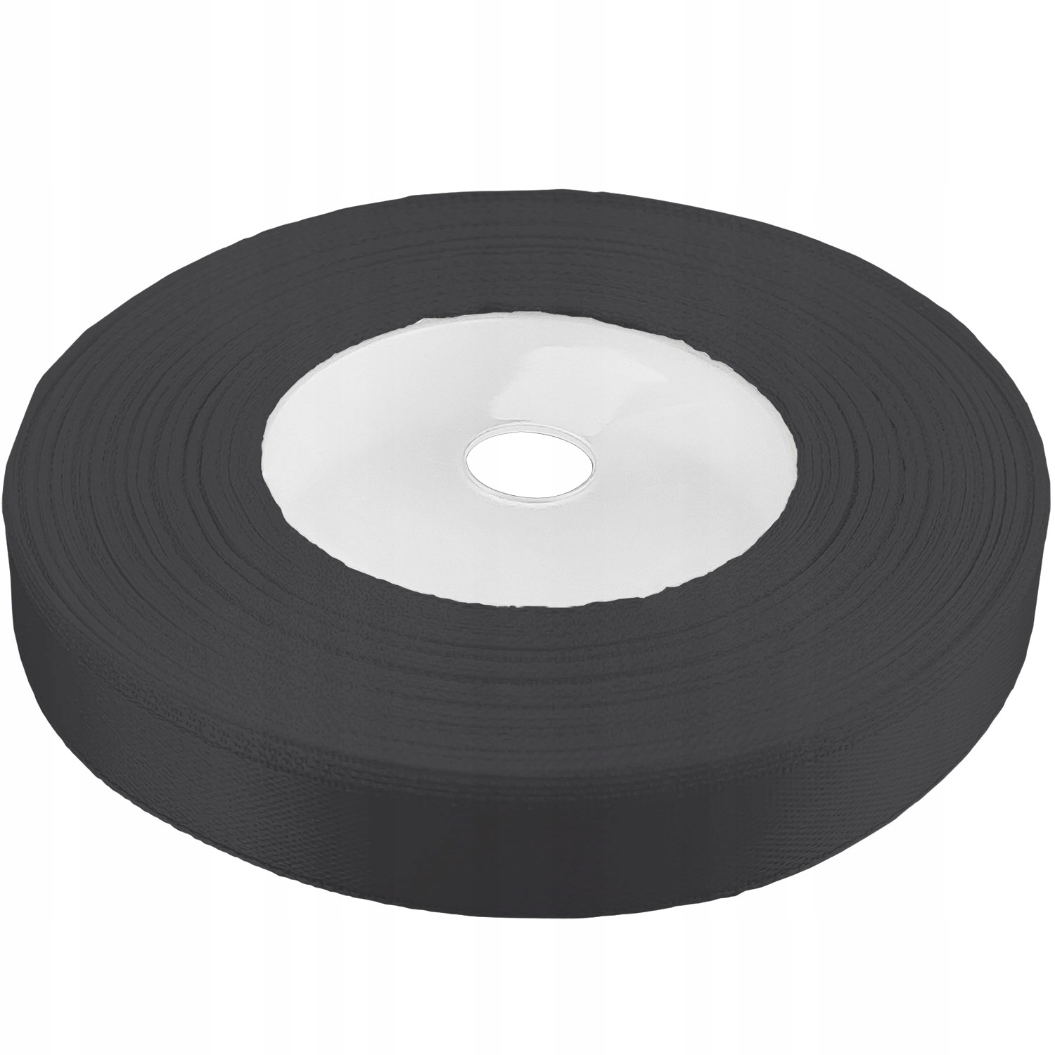 

Wstążki wstążka tasiemka satynowa grafit 12mm 32mb