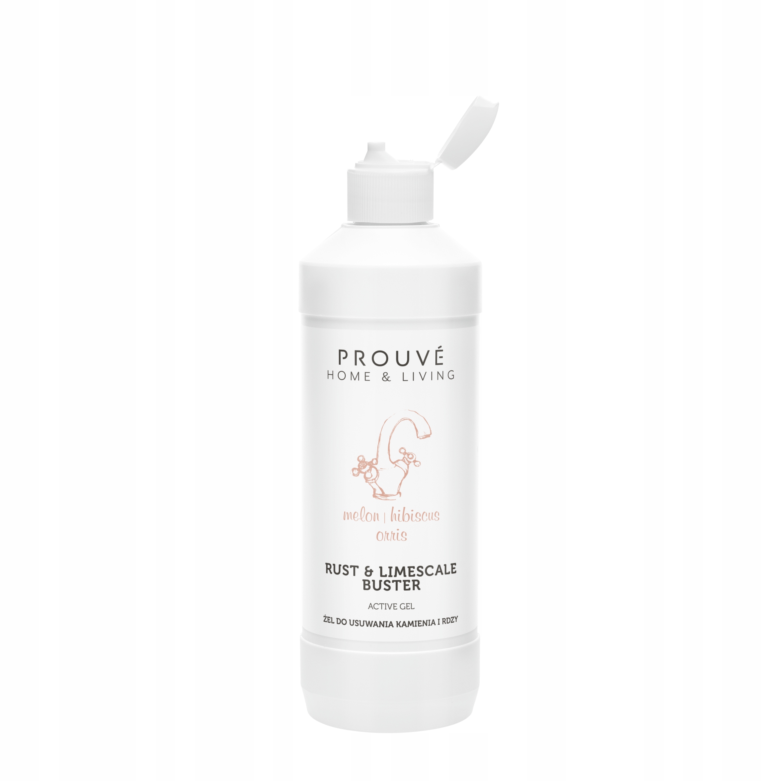 

Prouve – żel do usuwania kamienia i rdzy 500 ml