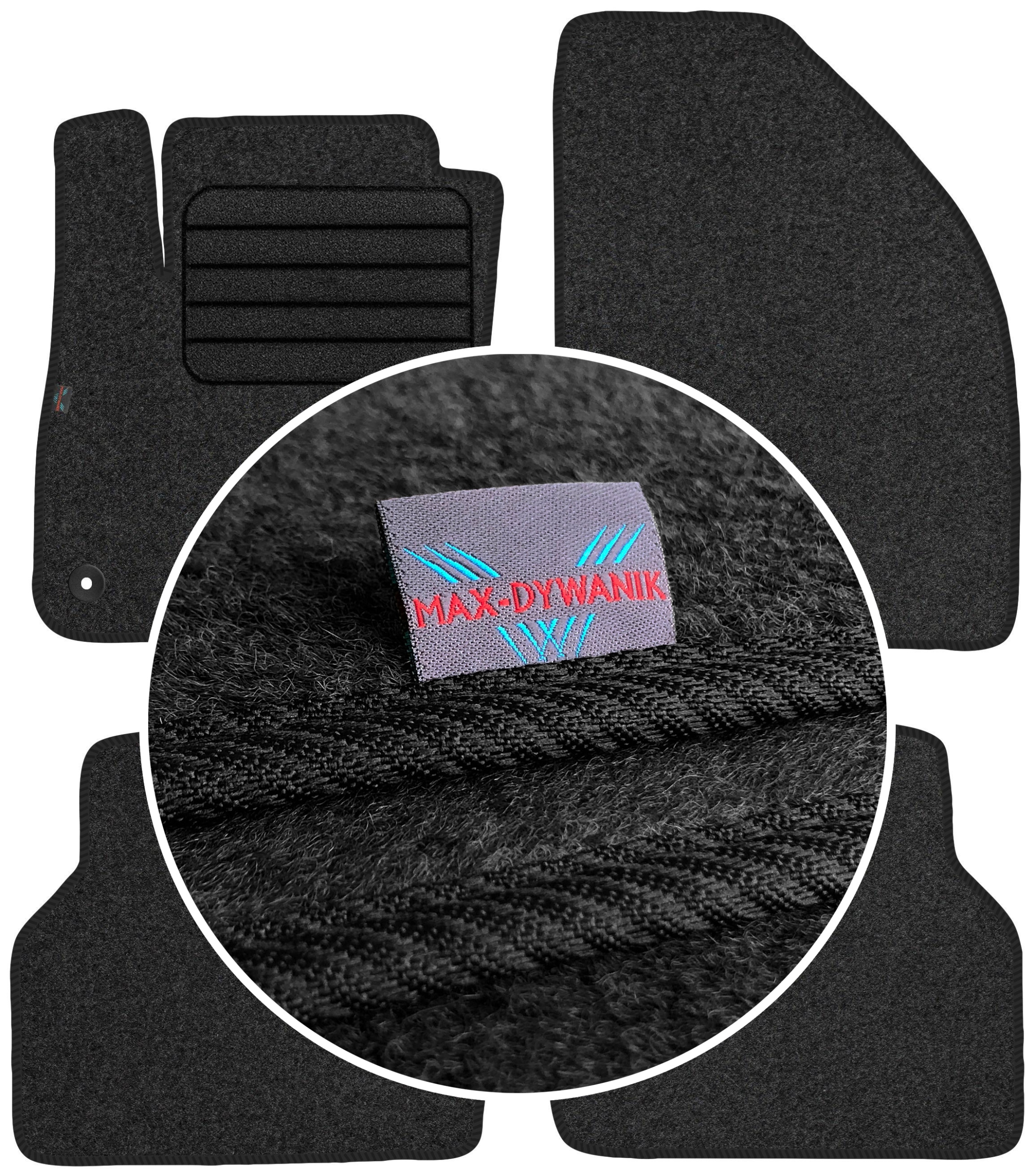 Ford Focus II Fl 2007-2011 Autokoberce Koberce do auta