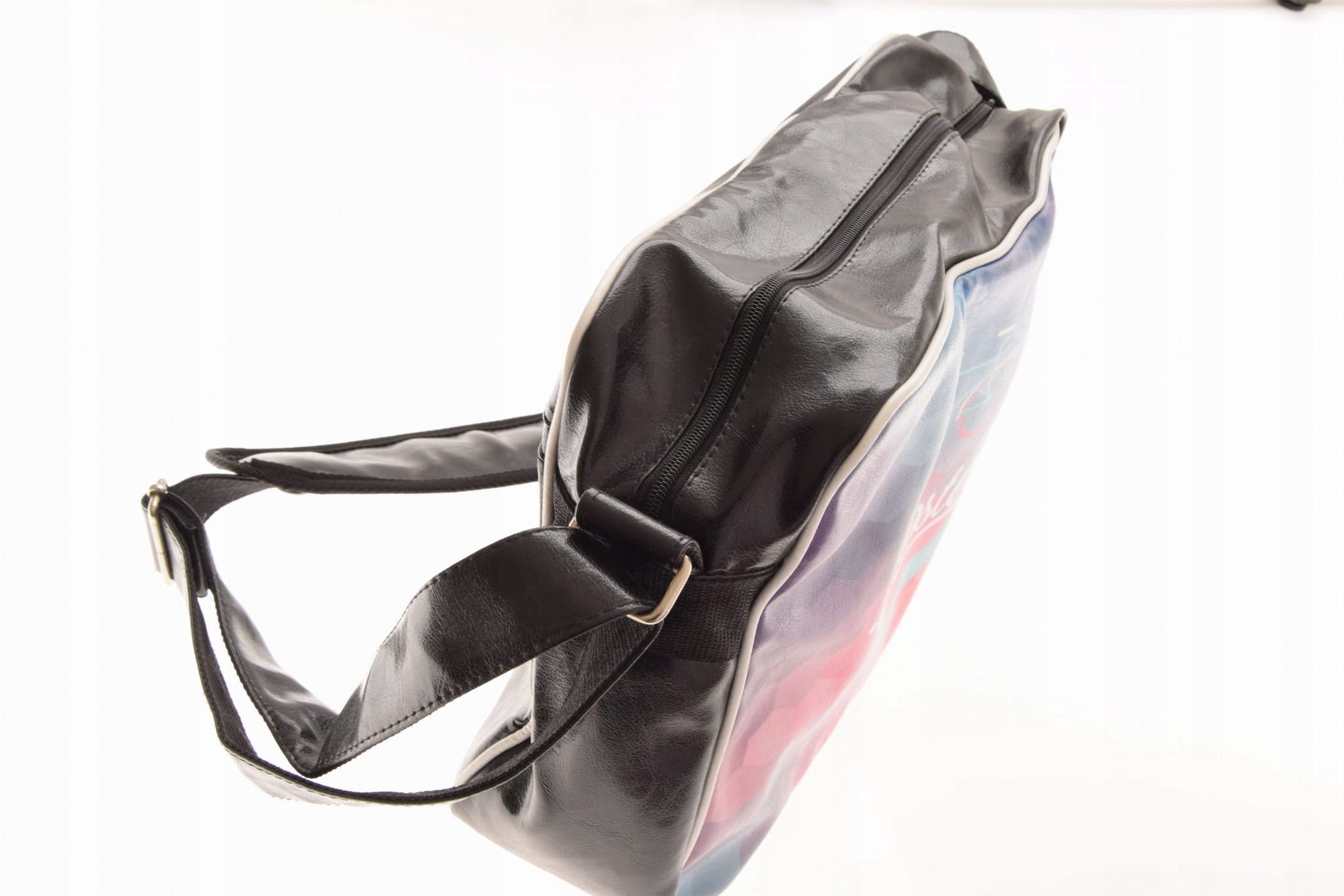 HIPSTER torba młodzieżowa ROWER duża 36/29/12 Wzór dominujący inny wzór