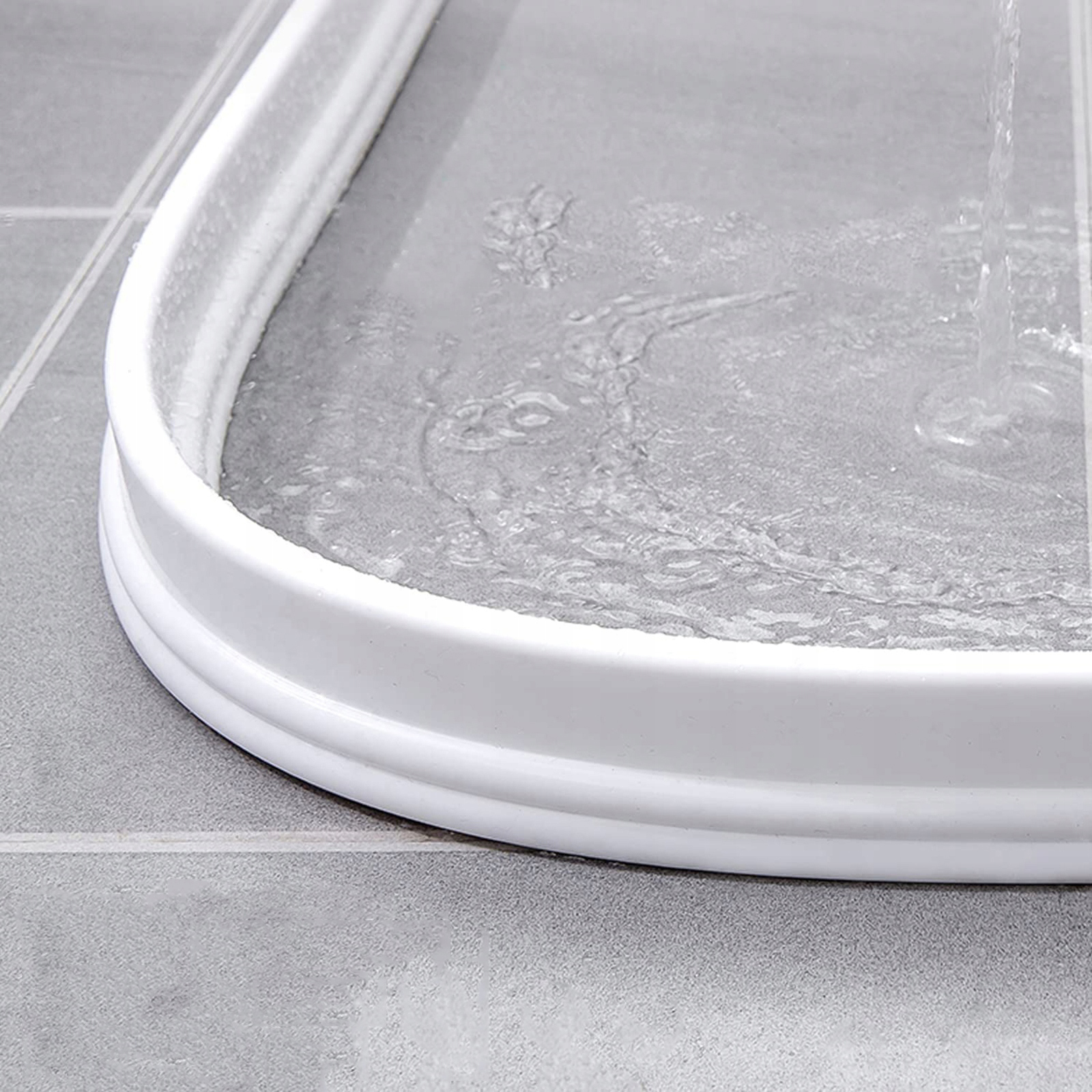 USZCZELKA BARIERA WODNA PRÓG PRYSZNICOWY DO ŁAZIENKA 100 CM Rodzaj taśma uszczelniająca