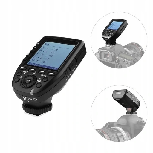 Wyzwalacz błysku Godox Xpro-C do Canona EOS Model X PRO c