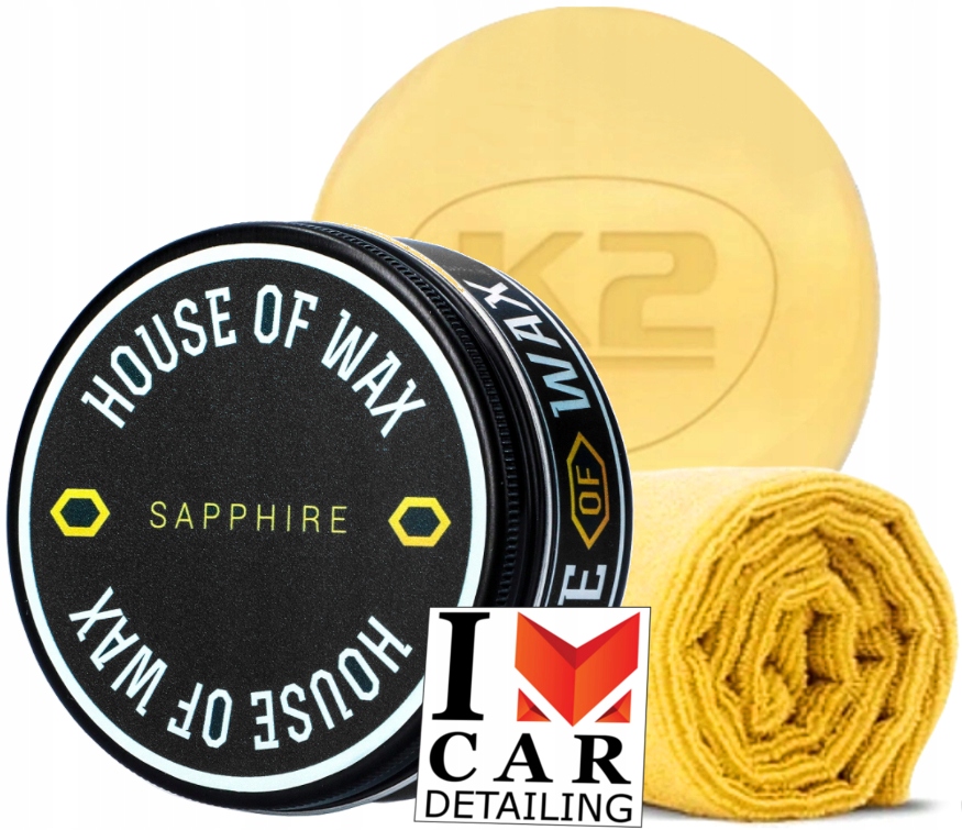 

House of Wax Sapphire Wosk z Carnaubą 100 ml