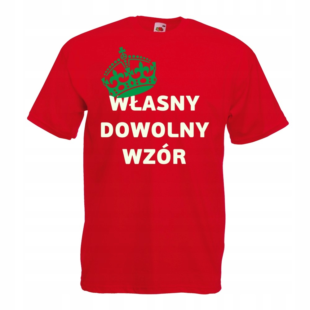 

Koszulka Z Własnym Nadrukiem Zdjęcie Napis XXL