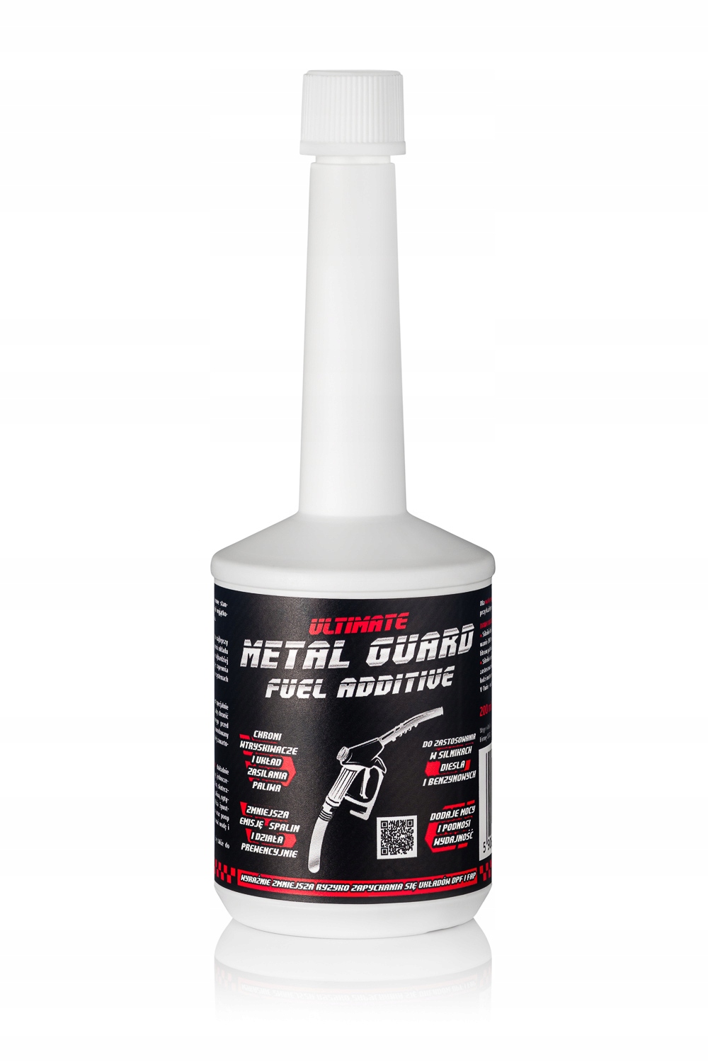 Metal Guard Fuel Clp 200 ml czyści układ paliwowy i wzbogaca paliwo 200ml