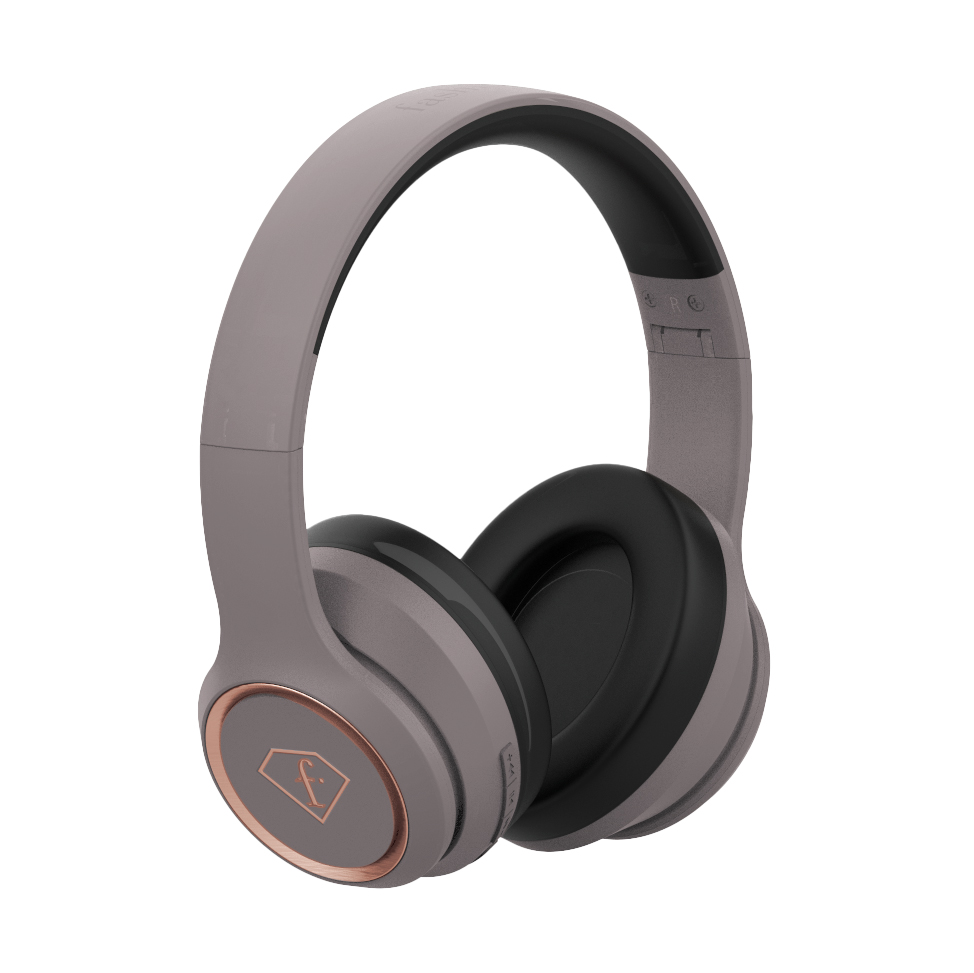 Bezdrátová sluchátka Fashion FTV-0018 Taupe