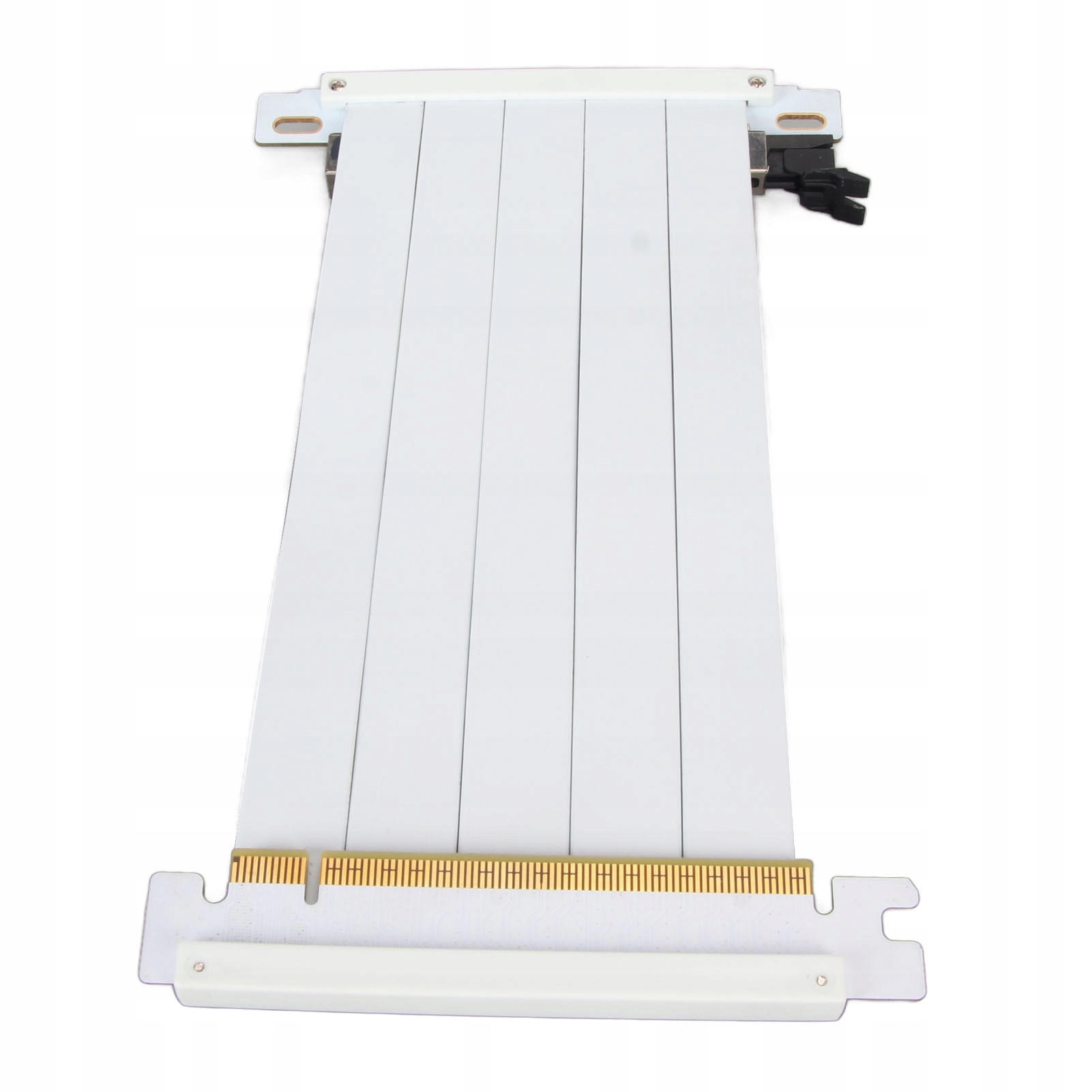 Przedłużacz GPU RGB PCIe 4.0 X16 40cm - Elastyczny Kabel Riser do Kart Graficznych, np. RX 7900 XT